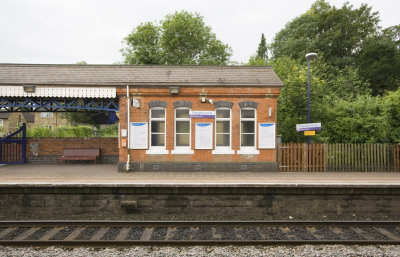 UK-Pangbourn Great Western Station