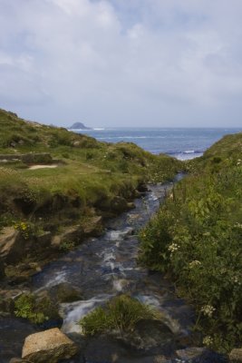 UK-Cornwall Coast Path 034