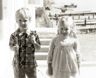 MATTHEW REYNOLDS AND KELLY (BRADEN) TIBBETTS, 1982