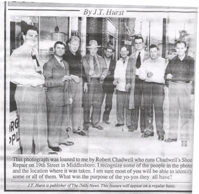 MY GRANDPA, CLAUDE BRADEN ON LEFT
