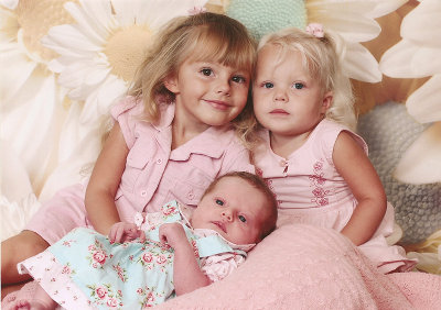 SOPHIE, ANNIE AND NAOMI