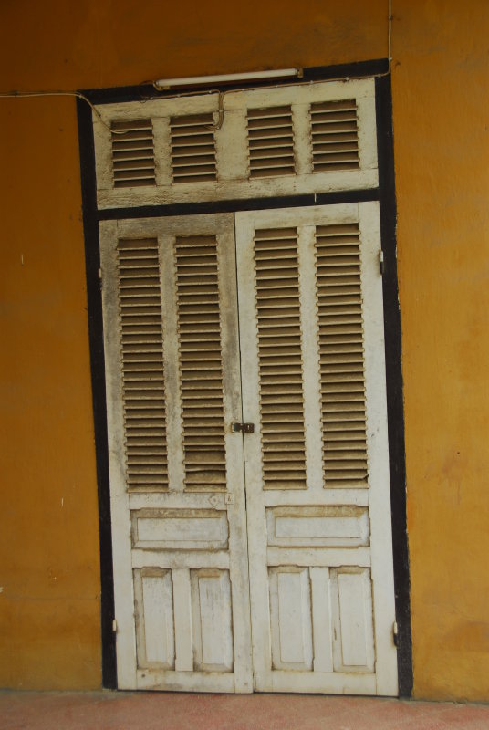 Luang Prabang Door with Slates