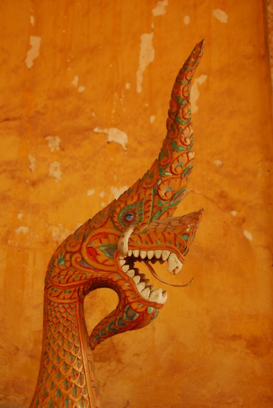 Wat Sisaket Wall