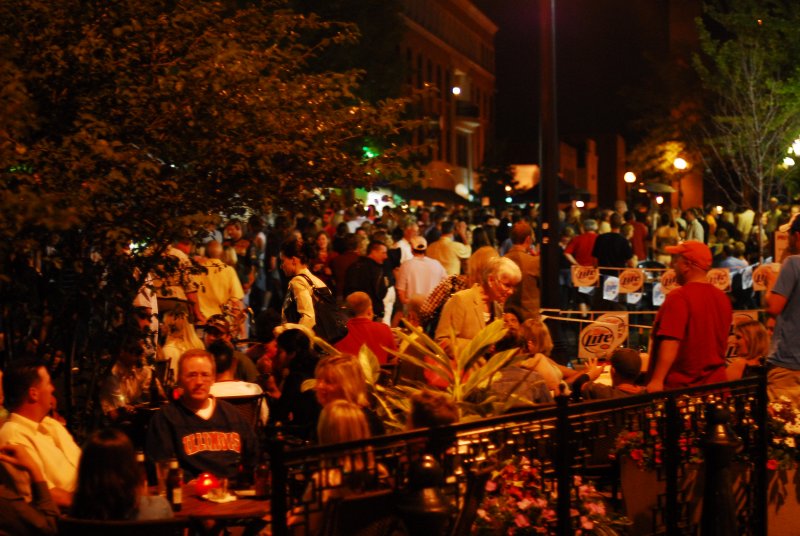 Downtown Champaign Nightlife