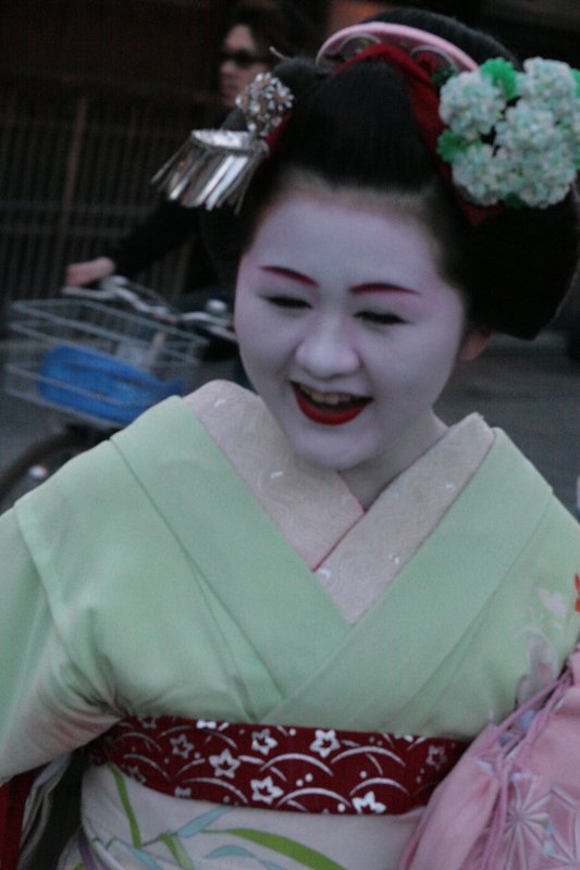 Geisha Smile