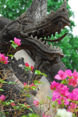 Wat Haw Phra Kaew Dragons