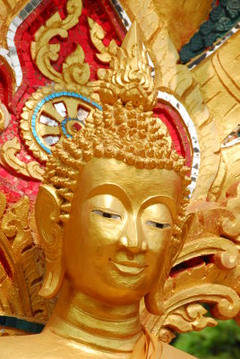 Wat Chanthabouli Buddha