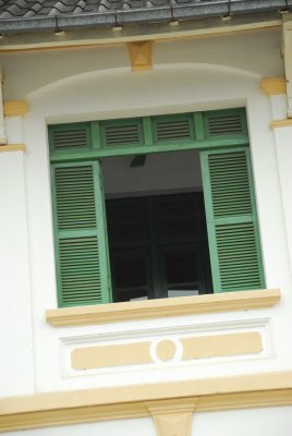 Luang Prabang French Colonial Window