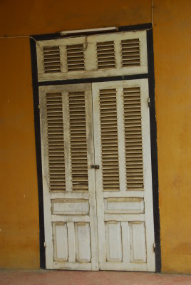Luang Prabang Door with Slates