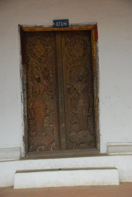 Luang Prabang Wooden Door 2