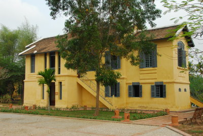 French Colonial House