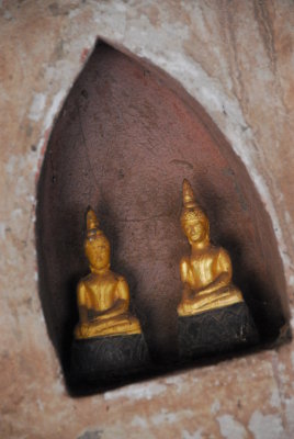 Two Niche Buddhas