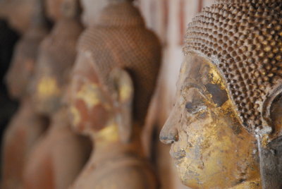 Wat Sisket Buddha in Profile