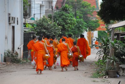 Monks Head Home