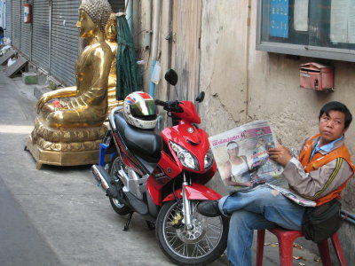Bangkok Buddha Street