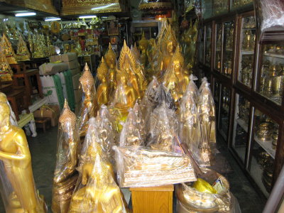 Shop Full of Buddhas