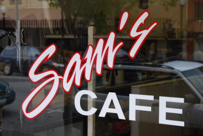 Sam's Cafe on Walnut