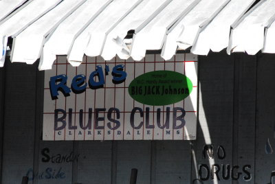 Clarksdale-Red's Sign