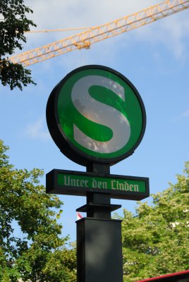 S Bahn Unter Den Linden
