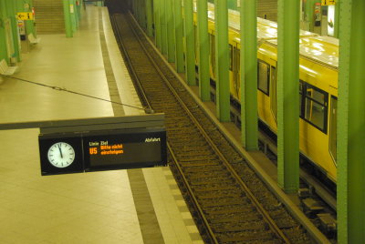 U Bahn Station