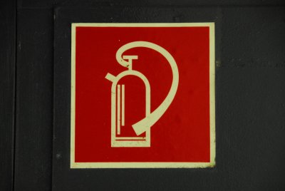 Bahnhof Fire Extinguisher