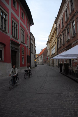 Bikes at Twilight