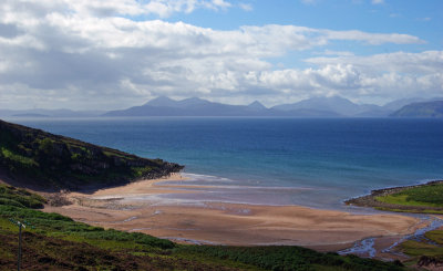 From the Applecross Road