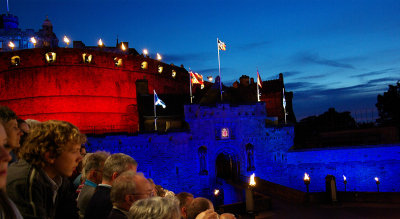 Edinburgh Military Tattoo Aug 2007