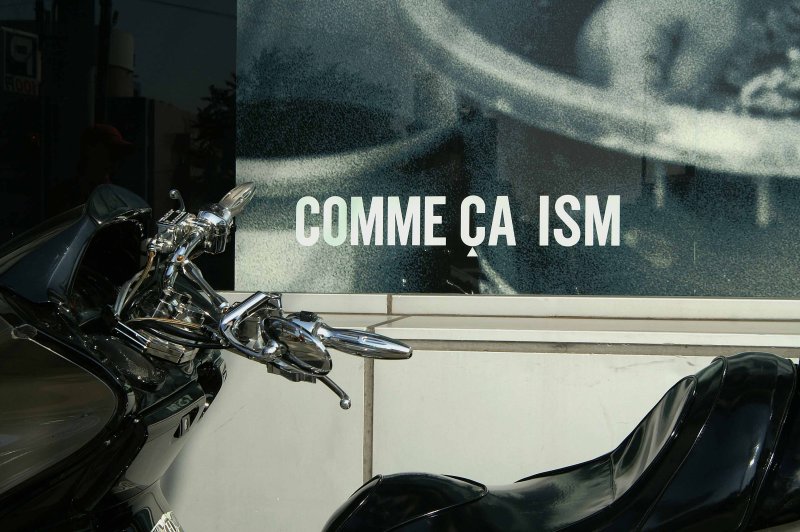 Oct 14 Comme ca ism and the art of motorcycle maintenance?