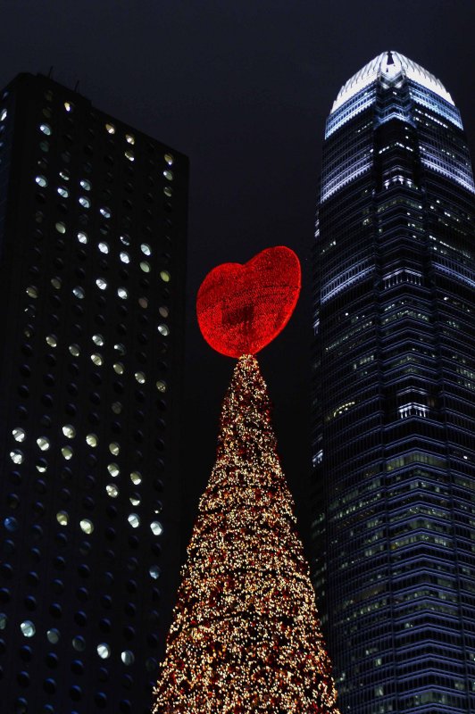 Hong Kong Christmas Tree