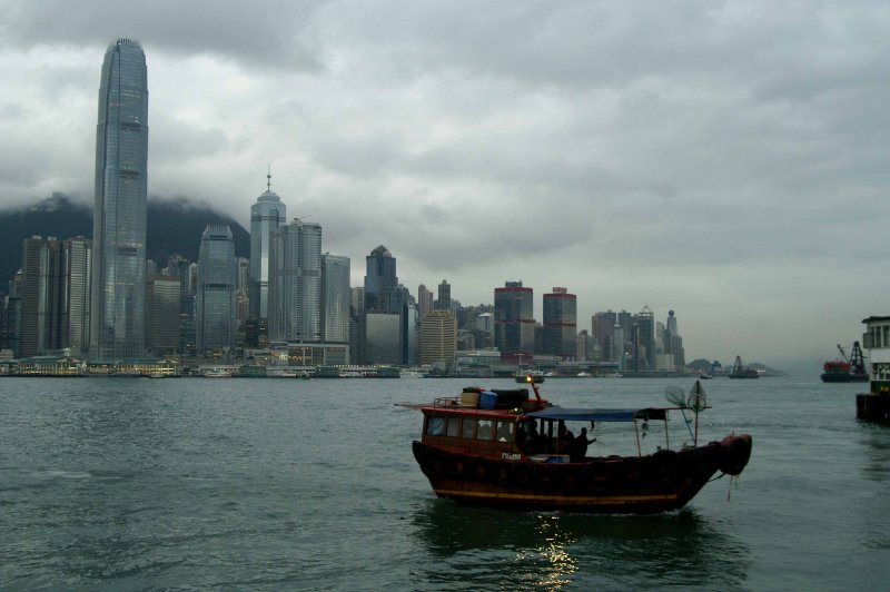 Cloudy Harbour