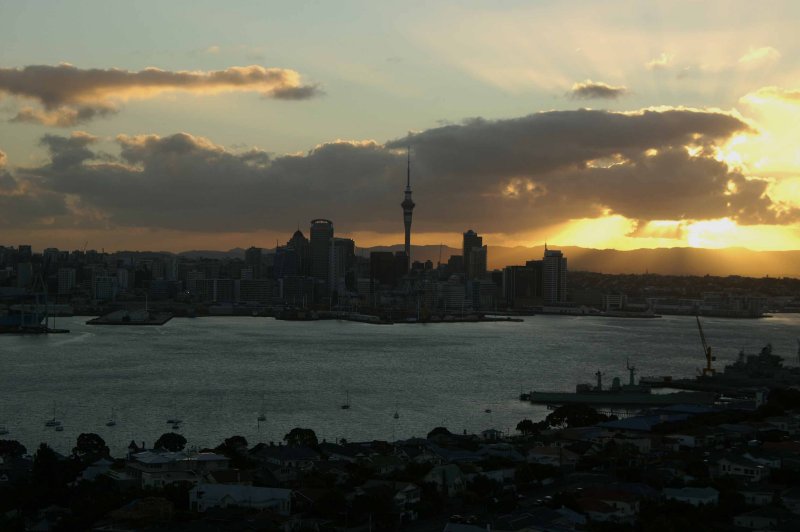 Auckland from Devonport