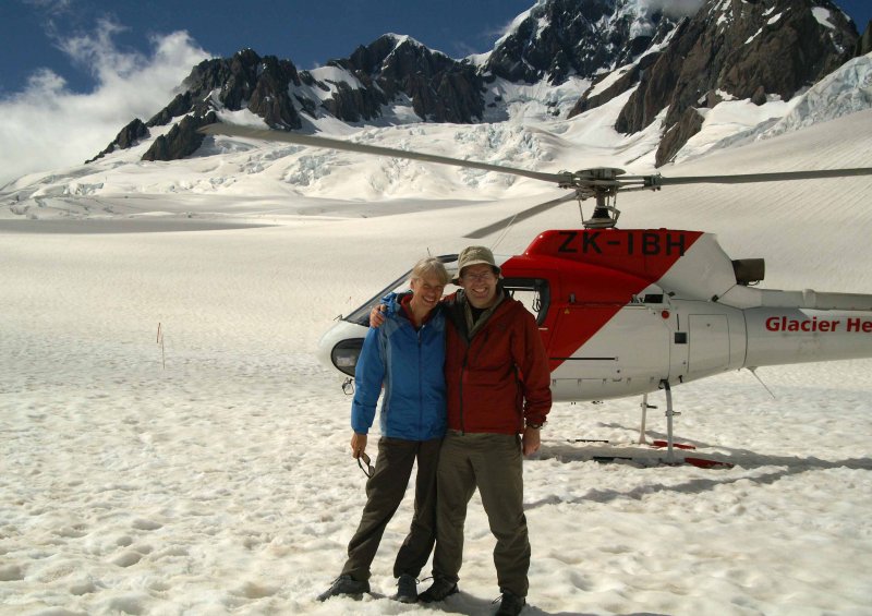 Glacier Landing