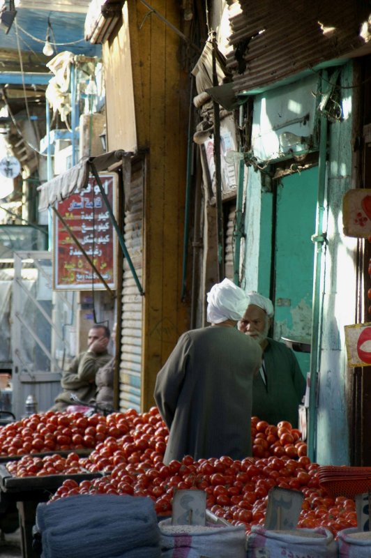 Talk and Tomatoes