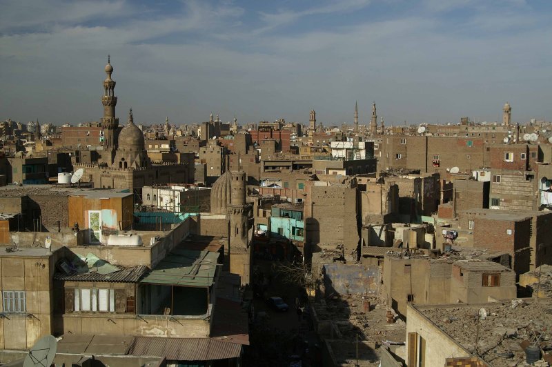 View from a Minaret