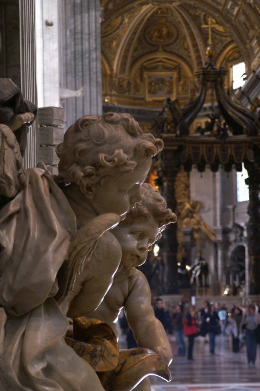 St. Peter's Putti
