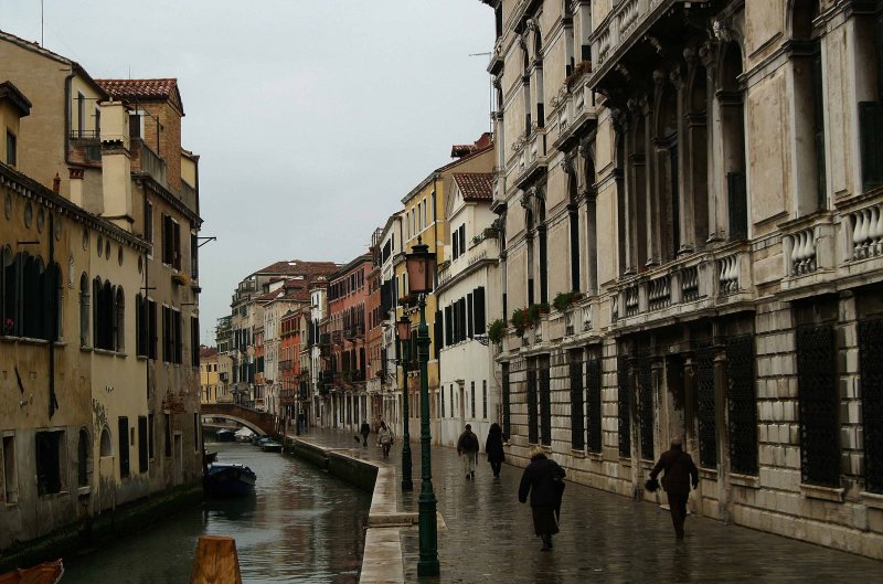 Wet Streets