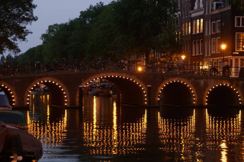 Evening on the Rosengracht