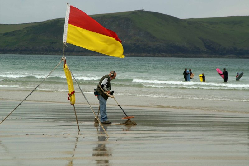 Polzeath Beach