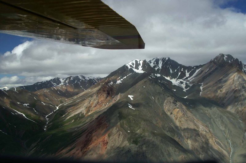 Wing Over Kluane