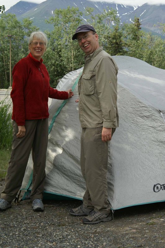 Tent Experts?