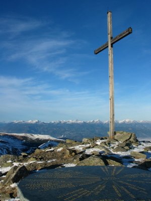 Zirbitzkogel - Seckauer Alps View