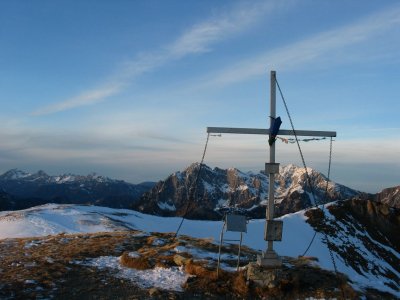 Leobner - Haller Mauern and Gesuse Peaks View
