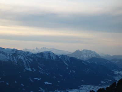 Leobner - Dachstein and Grimming View