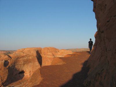My Brother in Arches NP