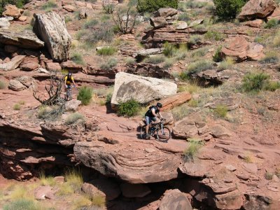 Porcupine Rim Trail