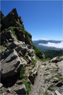 passo di pietra tagliata