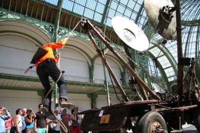 Machine  cymbales