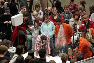 Baignoire roulante