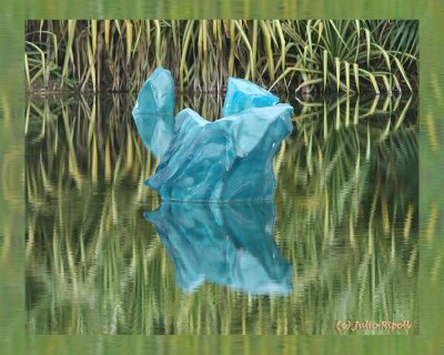 Chihuly Art - Iceberg